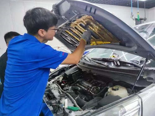 提升技能 服務教學 機電工程系青年教師暑期參加汽車美容和汽車改裝技能培訓