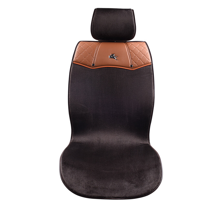 御馬麒麟系列冬季免綁短毛絨汽車(chē)座墊 舒適與便捷的完美結(jié)合